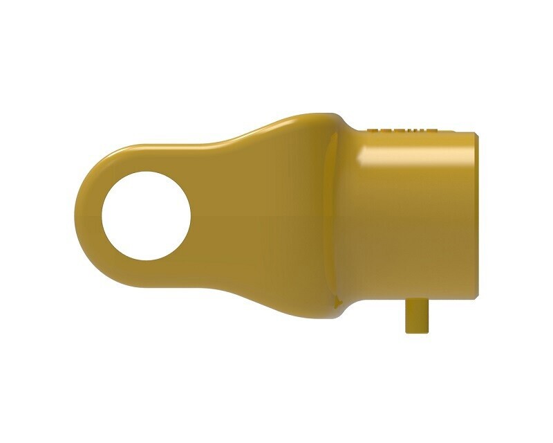 DURAFORCE Weasler 1-3/8" 6 Spline Tractor Quick Disconnect Yoke 5 Series 102-6506