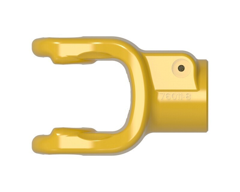 DURAFORCE Weasler 1-3/8" 6 Spline Tractor Quick Disconnect Yoke 5 Series 102-6506