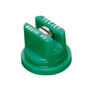 DURAFORCE TeeJet Flat Spray Tip Green 80° Polymer w/ SS Insert 0.15 GPM @ 40 PSI TP80015VS