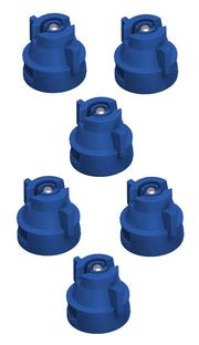DURAFORCE Pack of 6 - TeeJet Extended Range Spray Tip w/ Cap 80° Rated 0.3 GPM @ 40 PSI