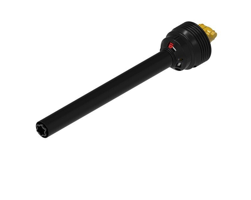 DURAFORCE 40" PTO Driveline Implement Half Shaft 1-3/4" 20 Spline 61 MM Star Shape Tubing