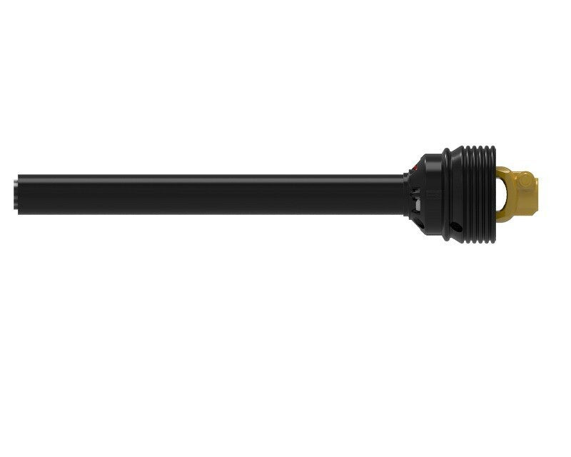 DURAFORCE 40" PTO Driveline Implement Half Shaft 1-3/4" 20 Spline 61 MM Star Shape Tubing