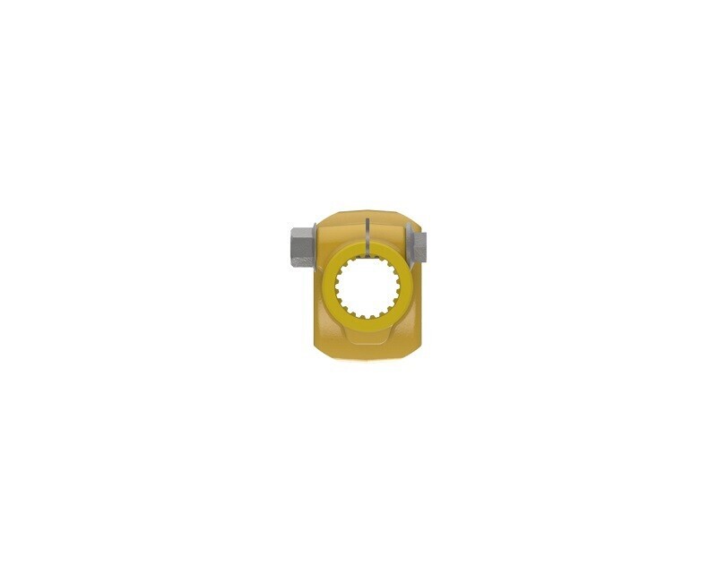 DURAFORCE 40" PTO Driveline Implement Half Shaft 1-3/4" 20 Spline 61 MM Star Shape Tubing