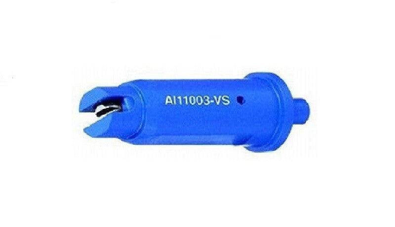 DURAFORCE TeeJet Air Induction Flat Spray Tip Blue 110° Polymer Visiflo AI11003-VS