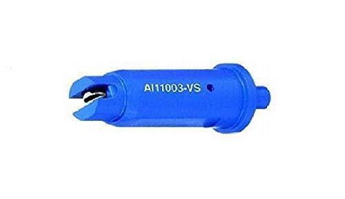 DURAFORCE TeeJet Air Induction Flat Spray Tip Blue 110° Polymer Visiflo AI11003-VS