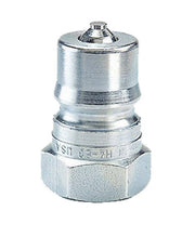 DURAFORCE Parker Hydraulic Quick Coupling 3/8" Body with 3/4" ORB Thread ISO 7241 Series B