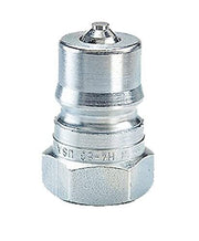 DURAFORCE Parker Hydraulic Quick Coupling 3/8" Body with 3/4" ORB Thread ISO 7241 Series B