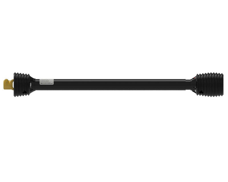 DURAFORCE 52" Complete PTO Driveline 1-3/8" 6 Spline x 1-1/4" Round w/ Pin Hole 14006252