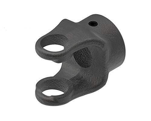 DURAFORCE Weasler 1-3/16" Round Bore 3/16" Keyway & Set Screw Implement Yoke 6N Series