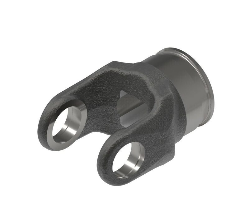 DURAFORCE Weasler 1" x 1-1/8" Rectangle Bore Shaft Weld Yoke 12N Series 300-1200