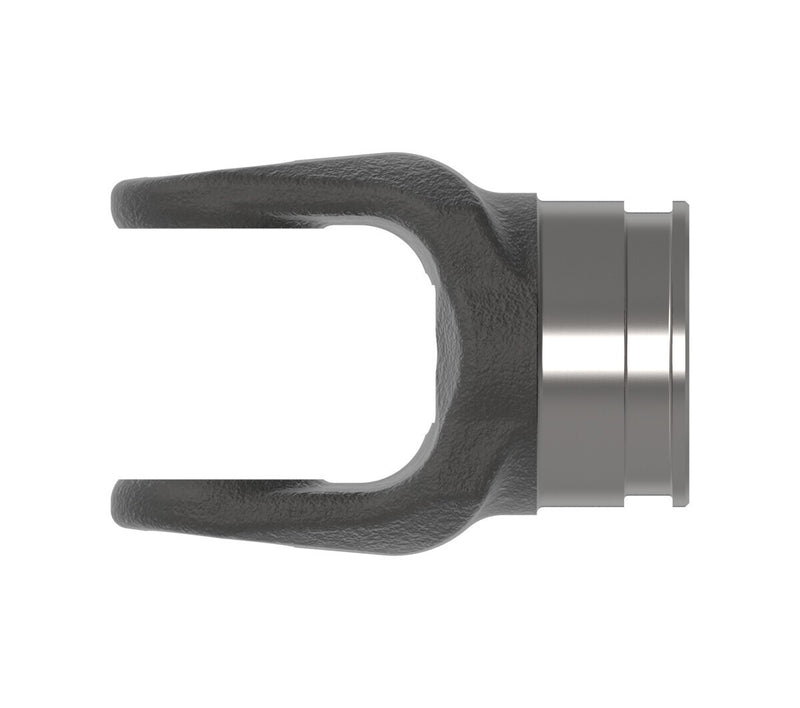 DURAFORCE Weasler 1" x 1-1/8" Rectangle Bore Shaft Weld Yoke 12N Series 300-1200