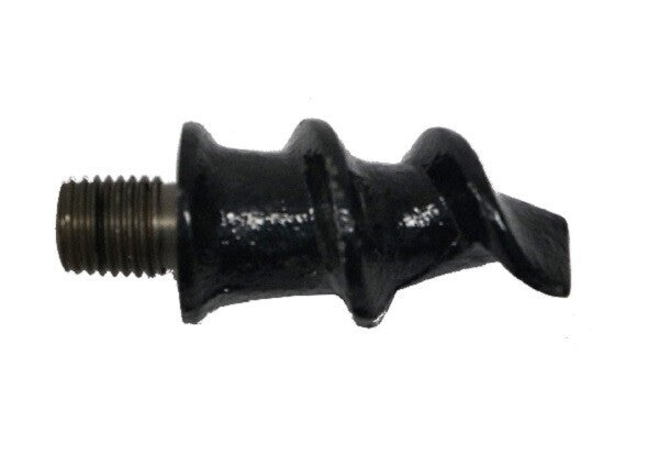 DURAFORCE Auger Point to Fit 9" and 12" Post Hole Diggers 1-1/4" Thread Danuser & Others