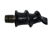 DURAFORCE Auger Point to Fit 9" and 12" Post Hole Diggers 1-1/4" Thread Danuser & Others