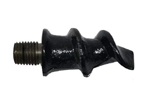 DURAFORCE Auger Point to Fit 9" and 12" Post Hole Diggers 1-1/4" Thread Danuser & Others