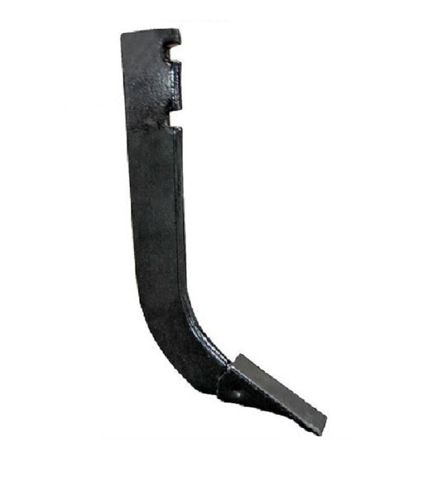 DURAFORCE 2 of 16" Long x 2.50" Wide x 3/4" Thick Box Blade Shanks & Point w/ 2 Half Slots