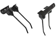 DURAFORCE Double Rubber Mount Rake Tooth 5.25" Tines x 2.375" Tine Gap RMT883