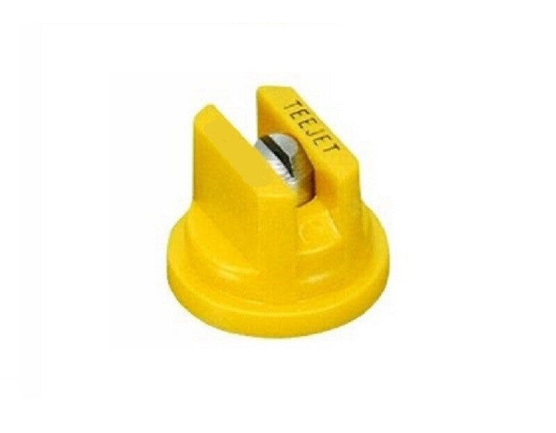 DURAFORCE TeeJet DG Even Flat Spray Tip Yellow 95° Polymer w/ SS Insert 0.20 GPM @ 40 PSI