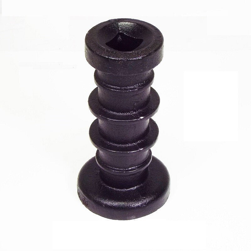DURAFORCE Ribbed Disc Harrow Spool 7.5" Long 1" Square Bore DS209