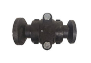 DURAFORCE 1-1/8" Square Disc Harrow Assembled Bearing w/ Caps & Bolts w/ 9.25" Spacing