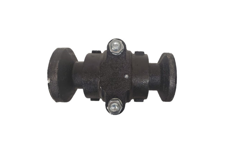 DURAFORCE 1-1/8" Square Disc Harrow Assembled Bearing w/ Caps & Bolts w/ 9.25" Spacing