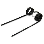 DURAFORCE 5 of Replacement Baler Teeth 7" Tine x 3.5" Gap x 2" Coil x 0.244" Wire JD-2E-1