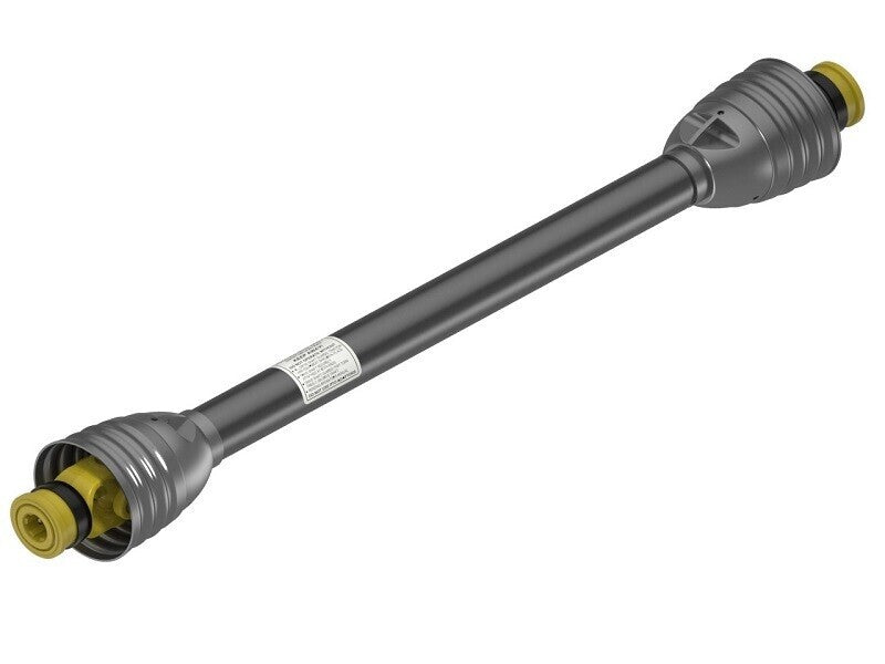 DURAFORCE 48" Complete Economy PTO Driveline 1-3/8" 6 Spline Safety Slide Lock Both Ends