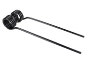 DURAFORCE Kuhn Tedder Teeth 12.5" Tine x 2.75" Coil x 3.625" Hook w/ 0.375 Wire 576 090 00