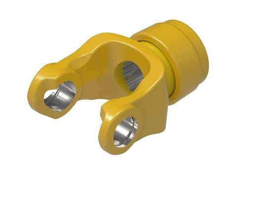 DURAFORCE Weasler 1-3/4" 20 Spline Tractor Safety Slide Lock Yoke 8 Series 101-6820