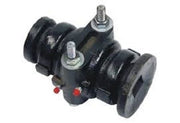DURAFORCE Disc Harrow Bearing 1" Square w/ Caps & Bolts 7.5" Spacing Fits DS200