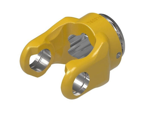 DURAFORCE Weasler 2-13/32" (61 MM) Star Shaped Outer Profile Yoke 2500 Series 700-7961