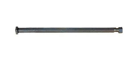 DURAFORCE 1" Square x 26-1/2" Long Gang Bolt Disc Axle w/ Square Head 49626