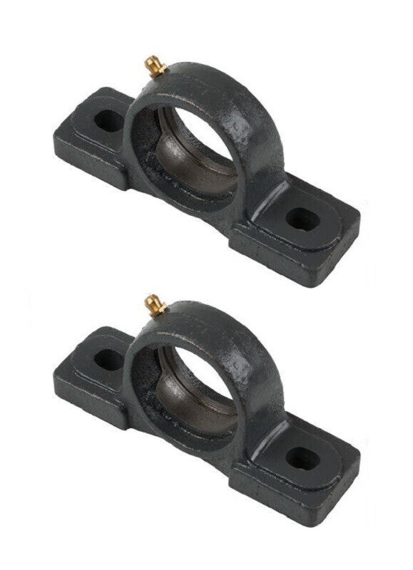 DURAFORCE 2 of Pillow Block Housing Cast Iron 3-7/8" Bolt Circle AK204