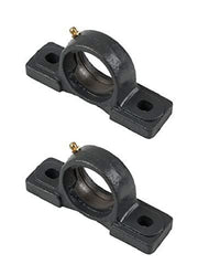 DURAFORCE 2 of Pillow Block Housing Cast Iron 3-7/8" Bolt Circle AK204