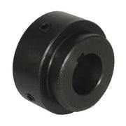 DURAFORCE 1" Bore Weld on Hub For W Series (1-5/8" Diameter w/ 1/4" Keyway) WSH20016
