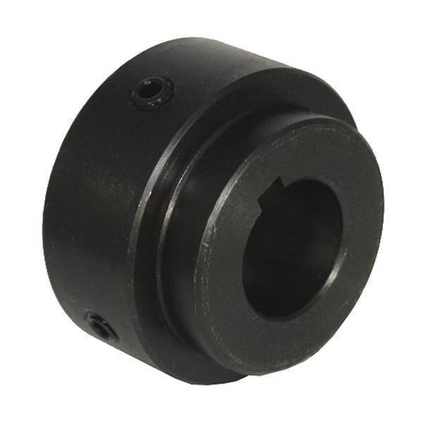 DURAFORCE 1" Bore Weld on Hub For W Series (1-5/8" Diameter w/ 1/4" Keyway) WSH20016
