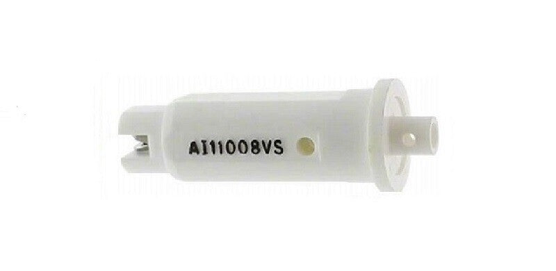 DURAFORCE TeeJet Air Induction Flat Spray Tip White 110° Polymer Visiflo AI11008-VS