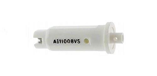 DURAFORCE TeeJet Air Induction Flat Spray Tip White 110° Polymer Visiflo AI11008-VS