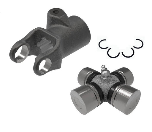 DURAFORCE Weasler Cross/Bearing U-Joint Kit & Tractor Yoke 1-3/8" 6 Spline 44N Series