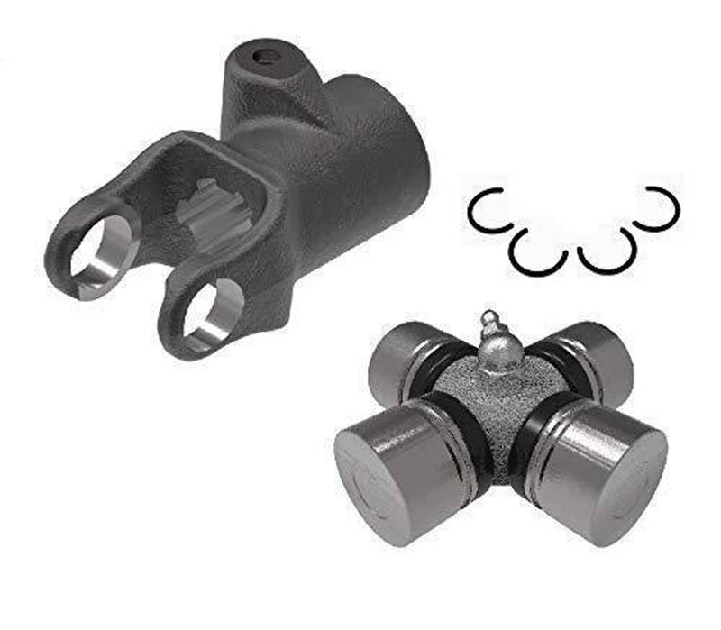 DURAFORCE Weasler Cross/Bearing U-Joint Kit & Tractor Yoke 1-3/8" 6 Spline 44N Series