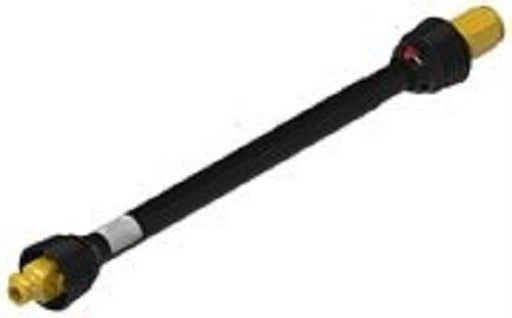 DURAFORCE 39" Complete PTO Driveline 1-3/8" 6 Spline Both Ends w/ Overrunning Clutch