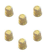 DURAFORCE Pack of 6 - TeeJet ConeJet Brass Hollow Cone Spray Tip 0.13 GPM @ 40 PSI TX-8