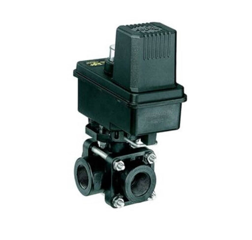DURAFORCE TeeJet 344 Series Electronic Shut Off Ball Valve 3-Way 1" Ports w/ EC Motor