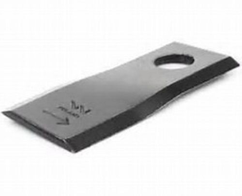 DURAFORCE 25 of Disc Mower Blades Left Hand 123 MM x 45 MM w/ 18.2 MM Hole 564-512-00