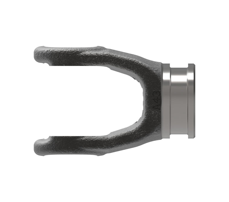 DURAFORCE Weasler 1" Bore x 15 Spline Shaft Weld Lawn & Garden Yoke 6N Series 302-0600