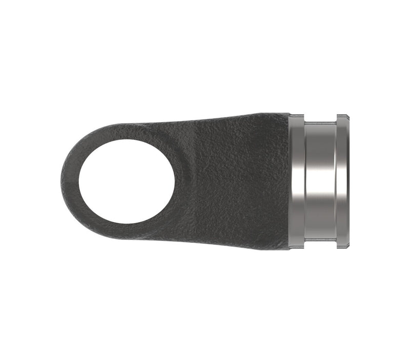 DURAFORCE Weasler 1" Bore x 15 Spline Shaft Weld Lawn & Garden Yoke 6N Series 302-0600