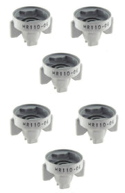 DURAFORCE Pack of 6 - Wilger Dicamba Mid Range Combo-Jet Spray Tip Rated 0.60 GPM @ 40 PSI