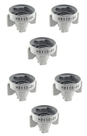 DURAFORCE Pack of 6 - Wilger Dicamba Mid Range Combo-Jet Spray Tip Rated 0.60 GPM @ 40 PSI