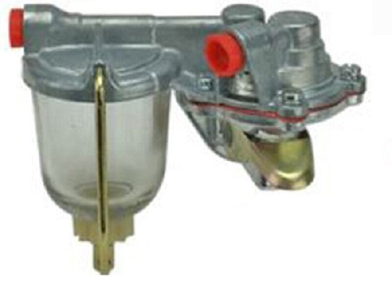 DURAFORCE Fuel Lift Pump w/ Bowl & Gaskets for 35, 50, 135, 150, 203, 205 & 2135