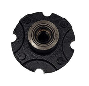 DURAFORCE Tail Wheel Hub w/ 1" Bearing Bore x 6" Diameter x 4.5" Width 40246