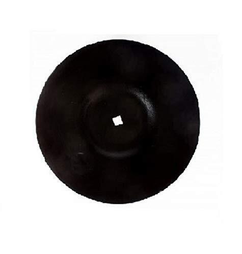 DURAFORCE 22" Smooth Disc Harrow Blade 1-1/8" Square Flat Center 7 Gauge 4.5 MM Thick